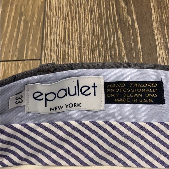 Epaulet trouser - Picture 2 of 6